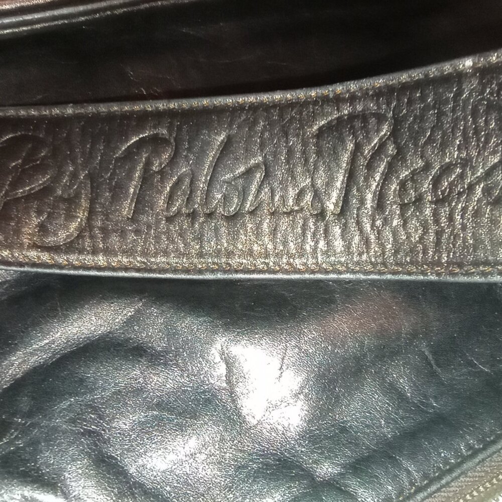 Very Rare Color Vintage Paloma Picasso Signature Women's Designer Purse - Picture 9 of 13